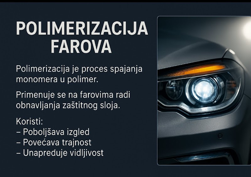 Polimerizacija farova i dubinsko pranje vozila