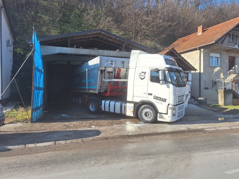 PRANJE KAMIONA I AUTOMOBILA "MARAŠ-IN"