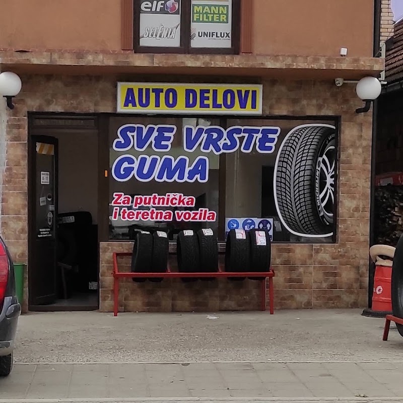 Prodaja guma Roganović