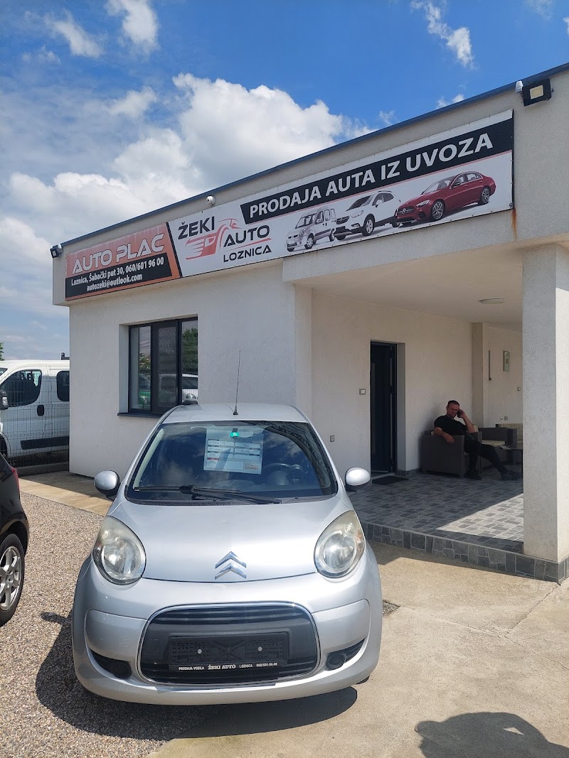 Prodaja vozila Žeki auto Loznica