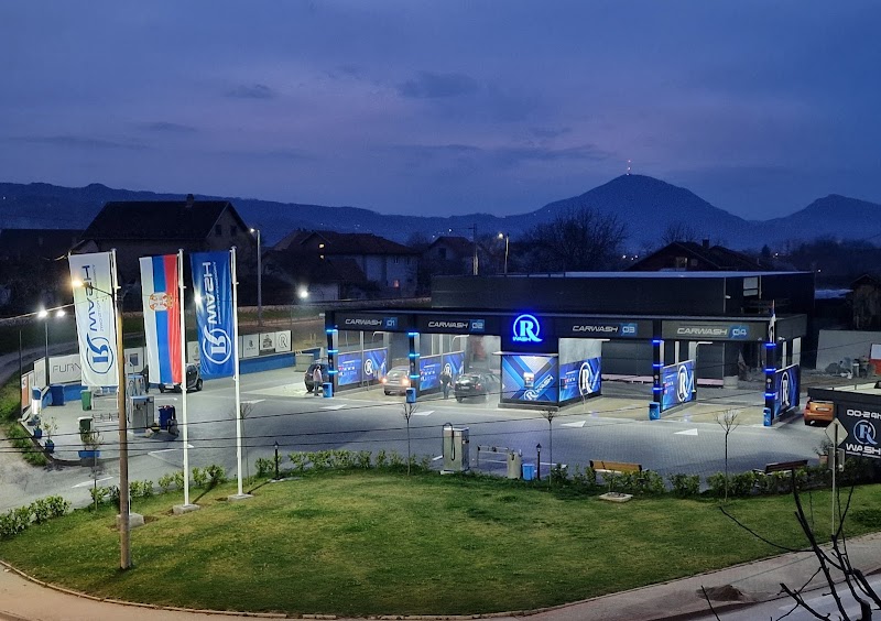R Wash samouslužna auto perionica