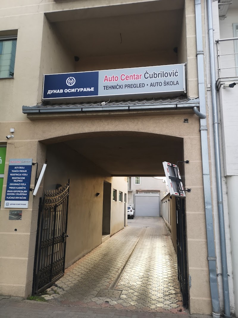 Registracija Vozila i Tehnički pregled Auto centar Čubrilović Inđija