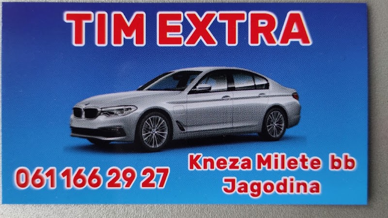 REGISTRACIJA VOZILA TIM EXTRA