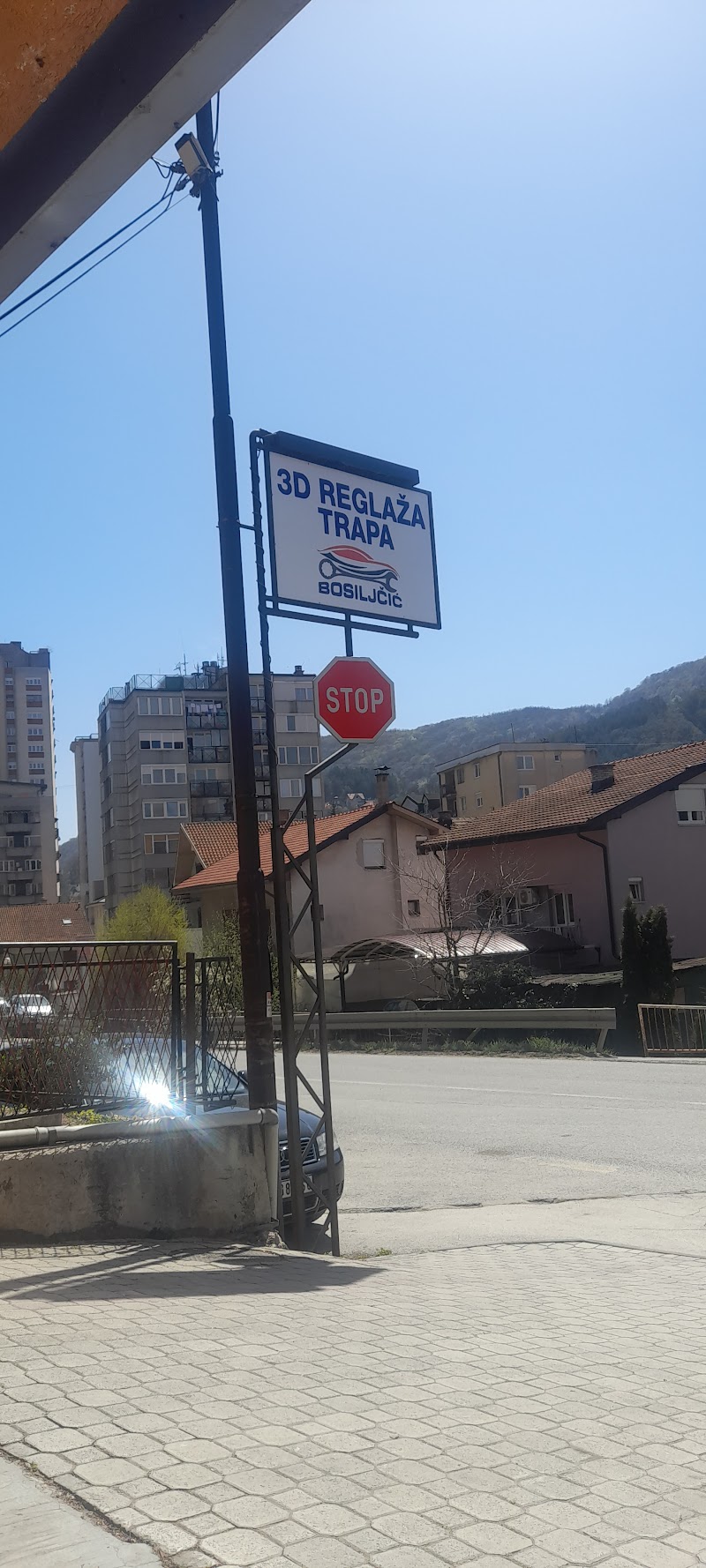 Reglaža trapa Bosiljčić