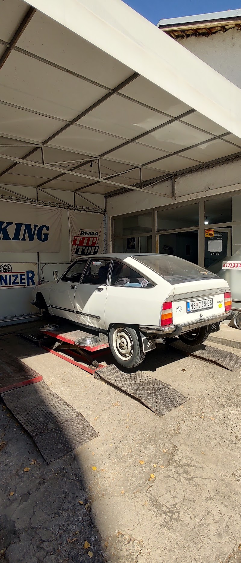Rizzardo vulkanizerska radnja
