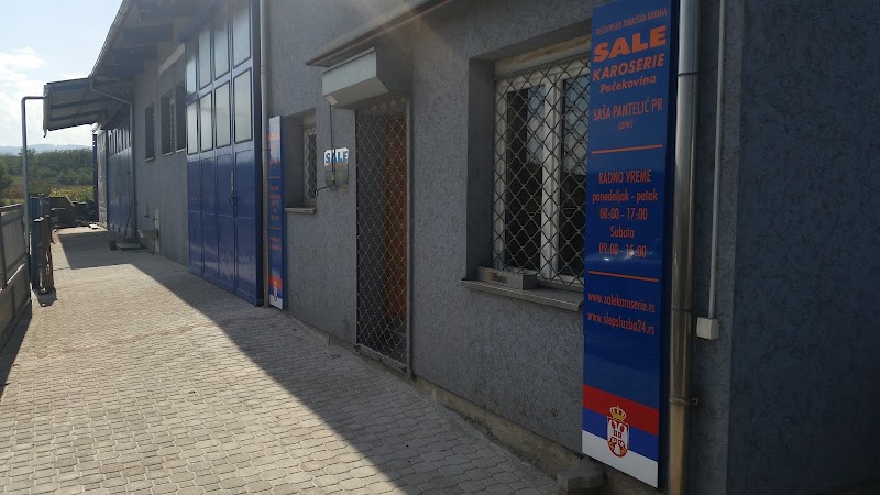 Sale Karoserie Počekovina