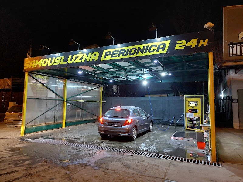 Samousluzna Autoperionica AUTOWASH Niš