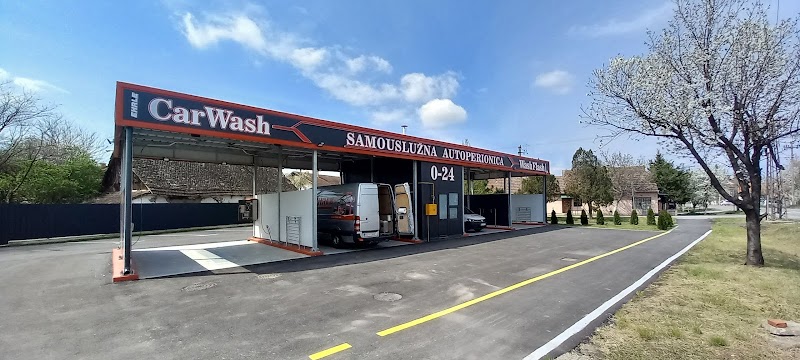Samouslužna autoperionica Car Wash flash
