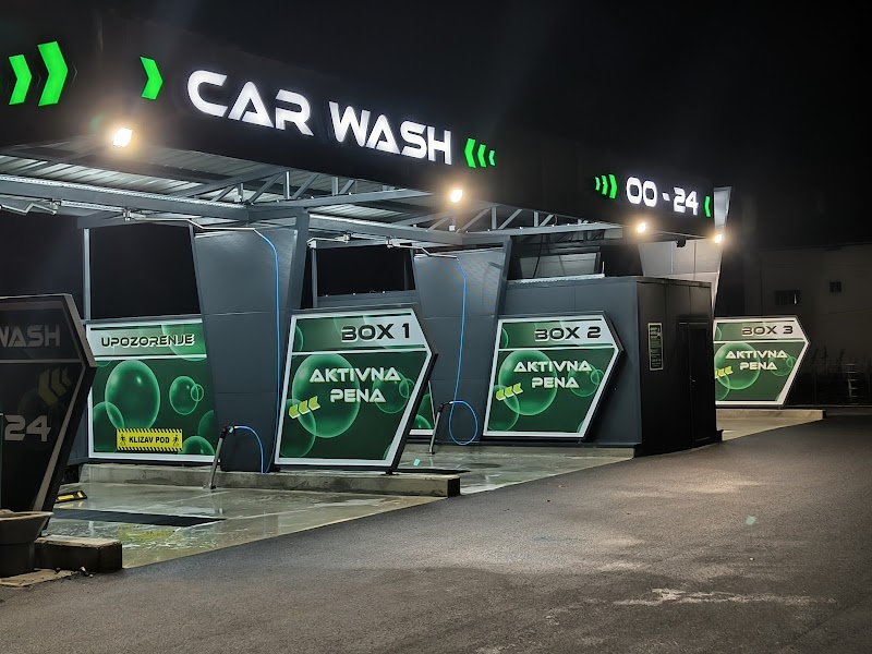 Samouslužna autoperionica MIHER CAR WASH