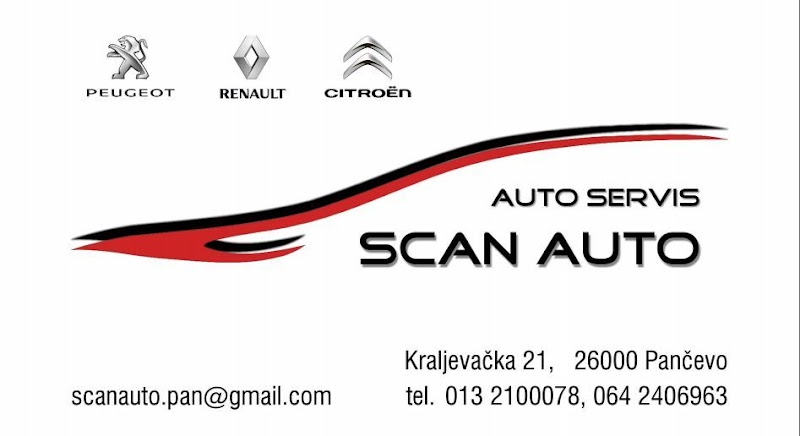 Scan Auto Pancevo