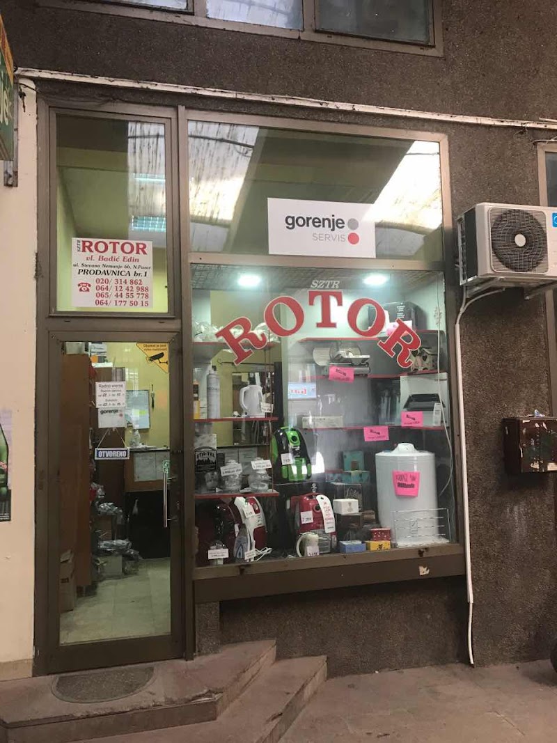 Servis Rotor Gorenje