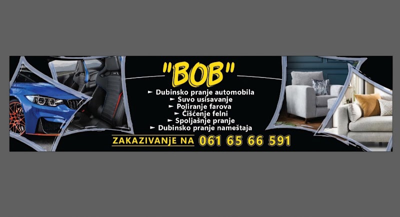 Servis za dubinsko pranje Bob 7