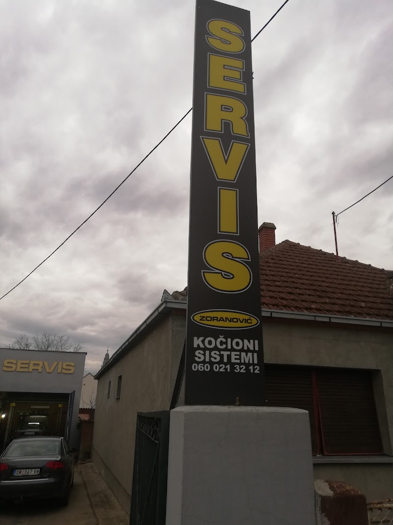 Servis Zoranovic