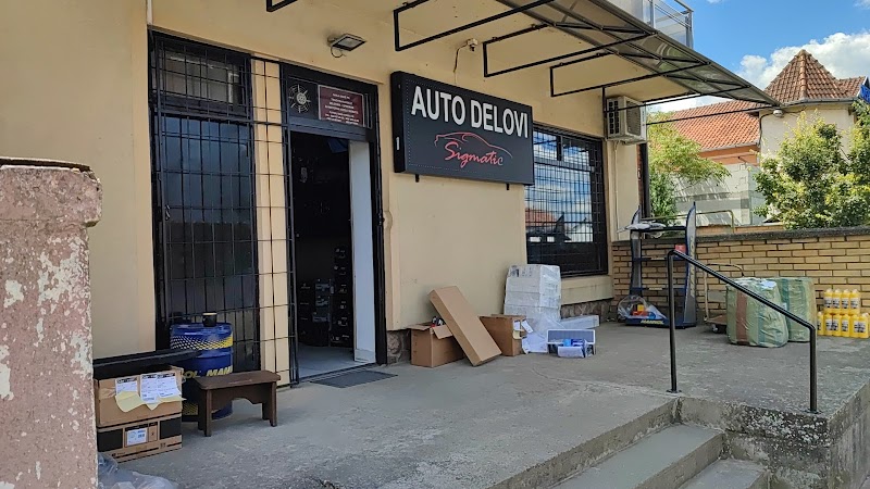 SIGMATIC AUTO DELOVI