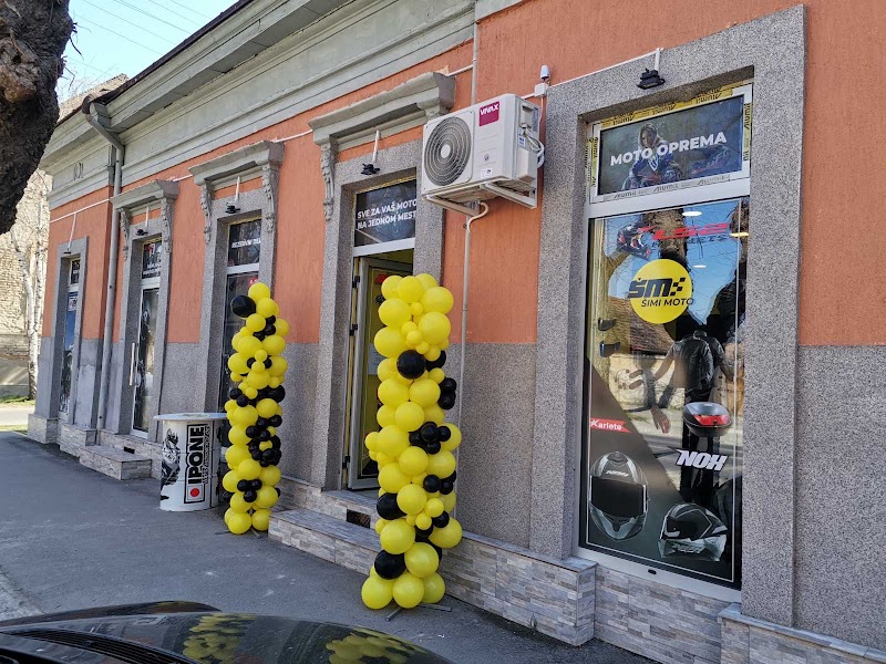 Šimi Moto Shop