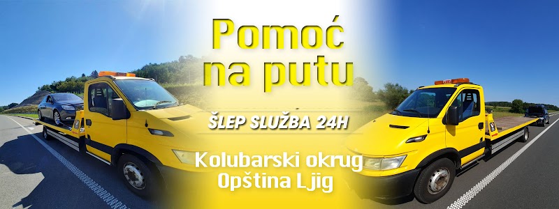 Šlep služba 24h - Pomoć na putu