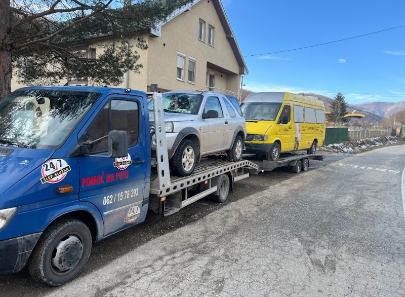 Šlep Služba AA Sjenica