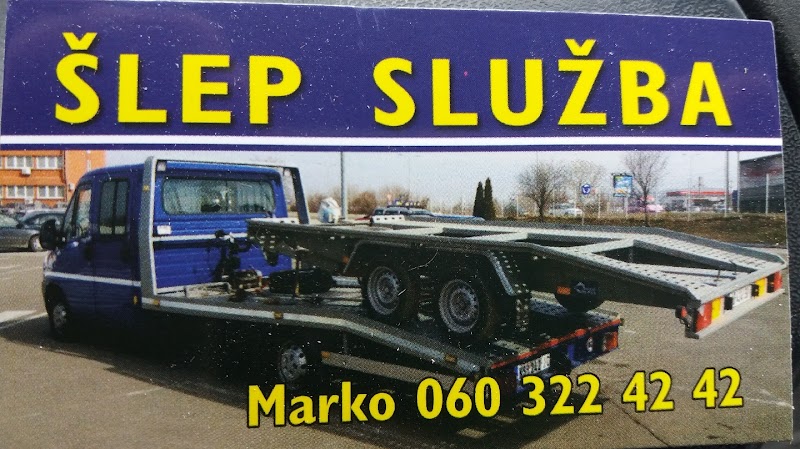 Šlep služba Aranđelovac - Marko (Slep sluzba Arandjelovac)
