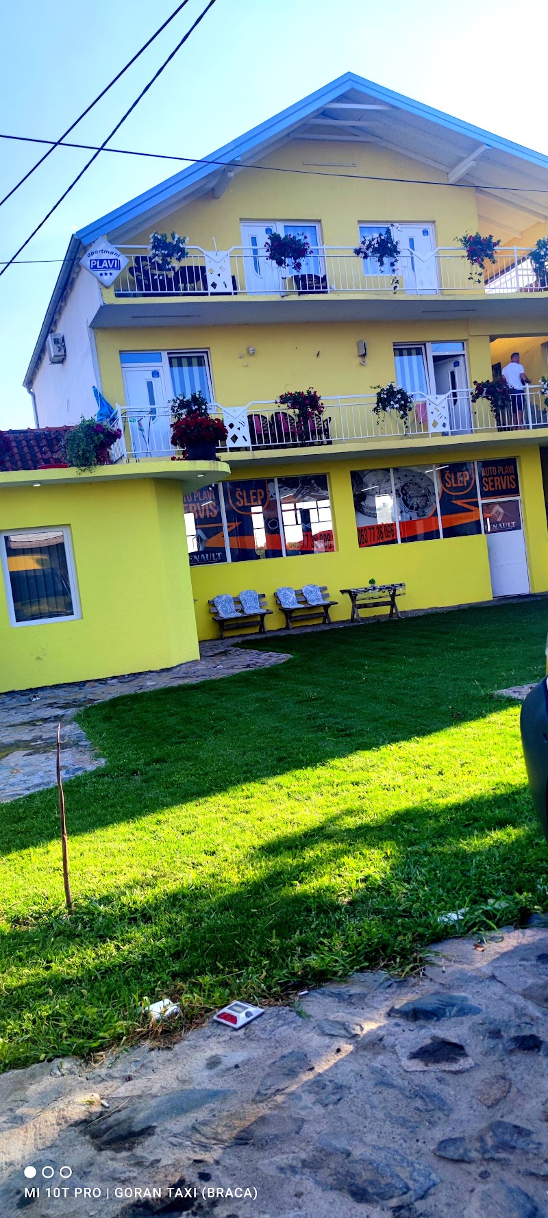 Šlep Služba - Auto Servis Plavi Prenoćište Jagodina