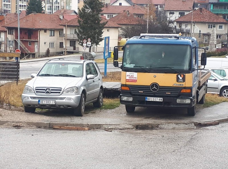Šlep služba Auto servis - Željko