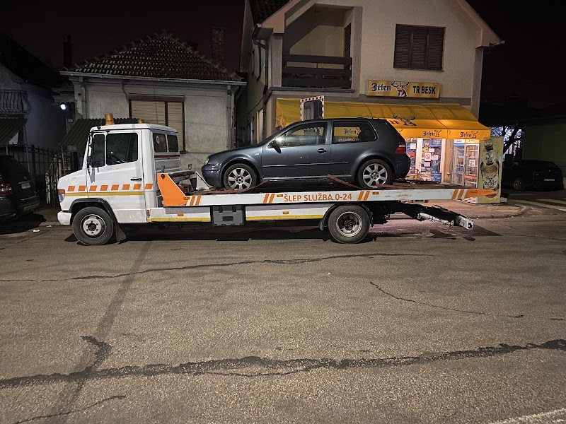 ŠLEP SLUŽBA BAKIĆ ALEKSINAC MOMČILA POPOVIĆA 127