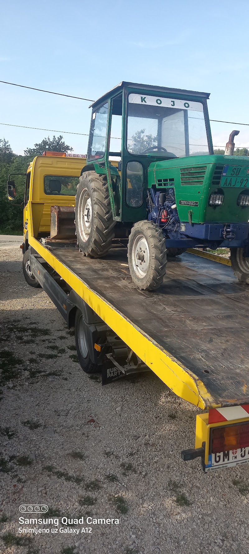 Šlep služba Čačak Srbija