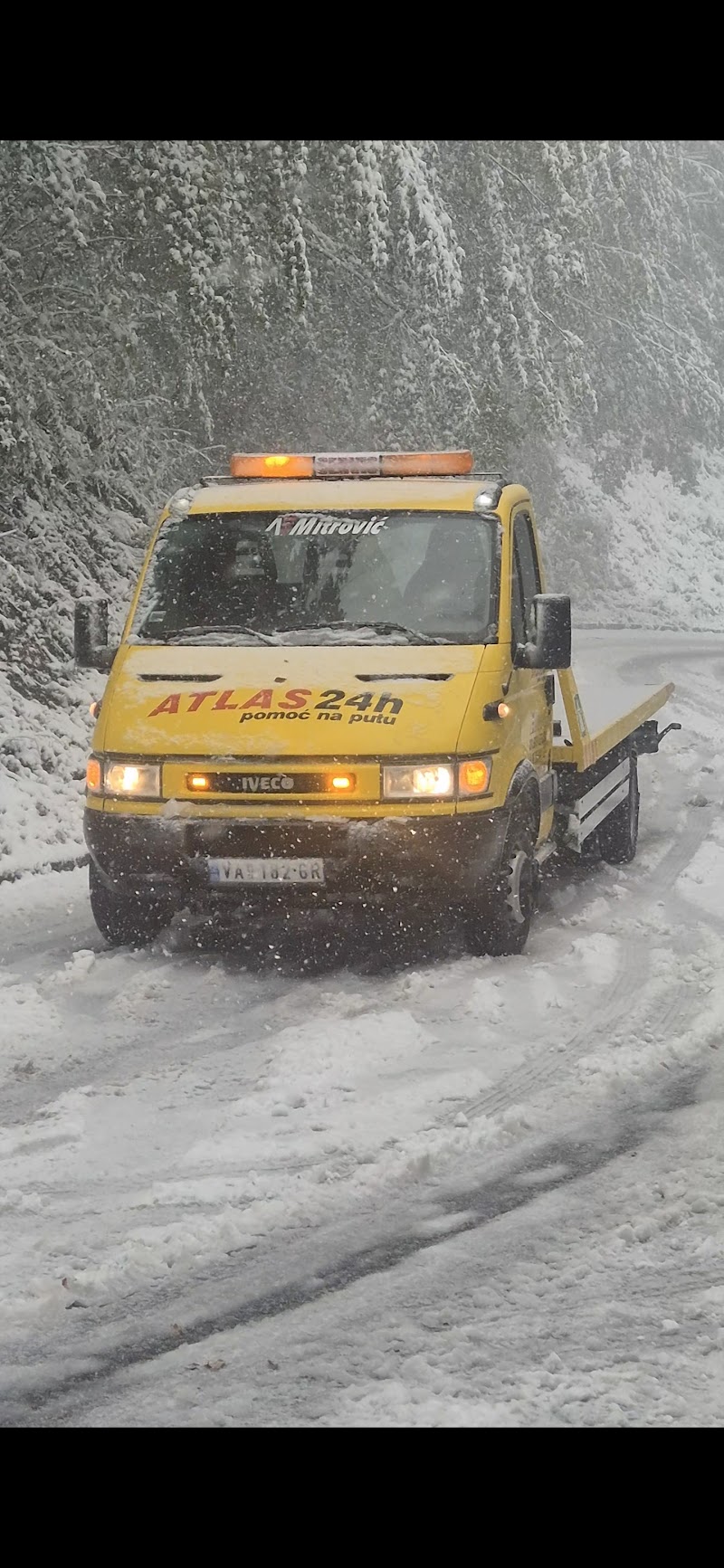 Šlep služba Divčibare 24h - Pomoć na putu