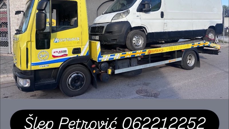 Šlep sluzba do 7,5t” Petrovic” Šabac