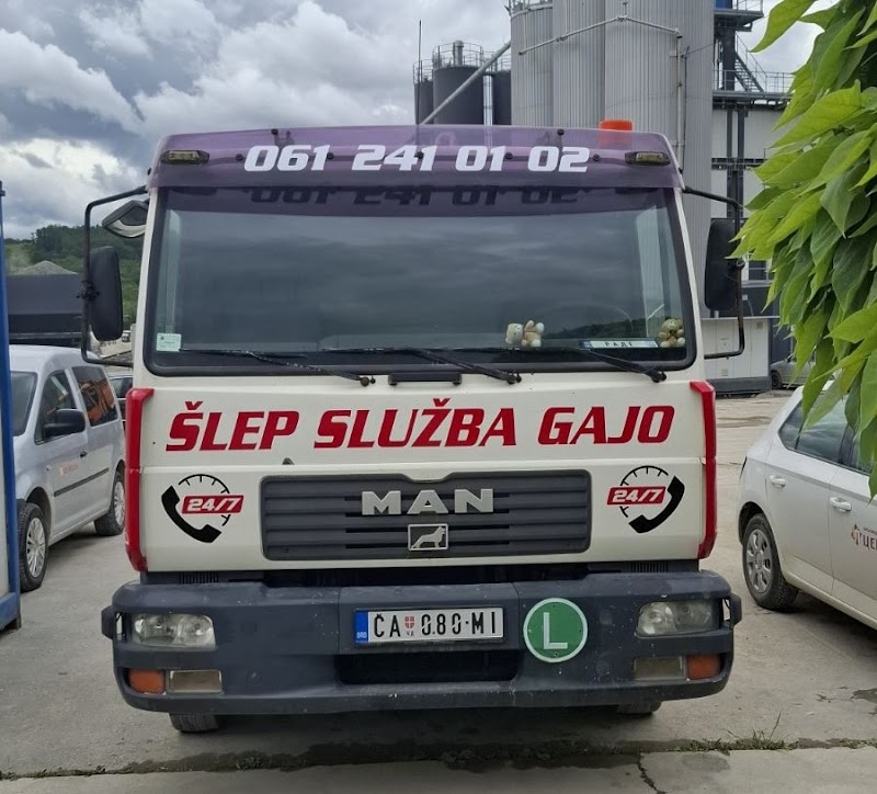 Šlep služba Gajo