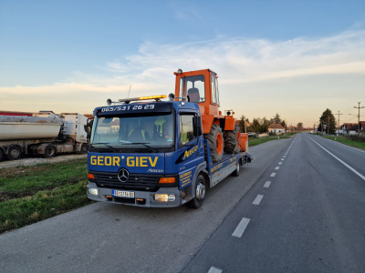 ŠLEP SLUŽBA GEORGIEV 00-24H OBRENOVAC FIAT SERVIS I DELOVI FIĆA