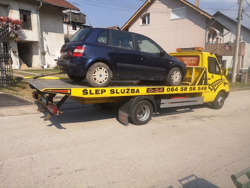Šlep služba Gornji Milanovac - CAREVIĆ