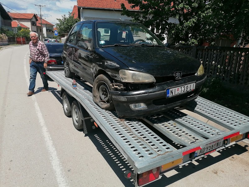 Šlep služba Ivan