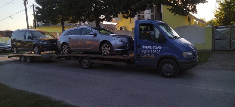 Šlep služba Ivanovski Radičević