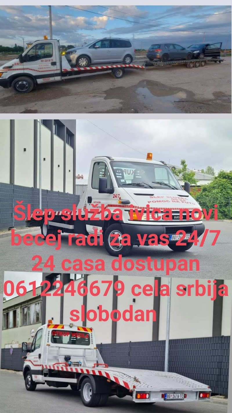ŠLEP SLUŽBA IVICA