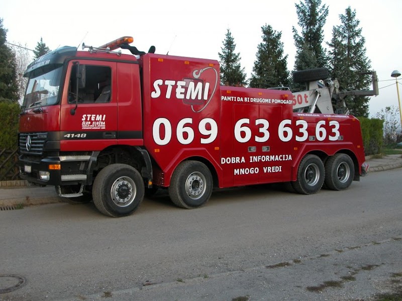 Šlep služba Jagodina - STEMI