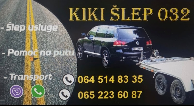 Šlep služba Kiki 032 Čačak