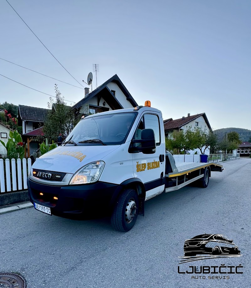Šlep Služba Kosjerić | Ljubičić