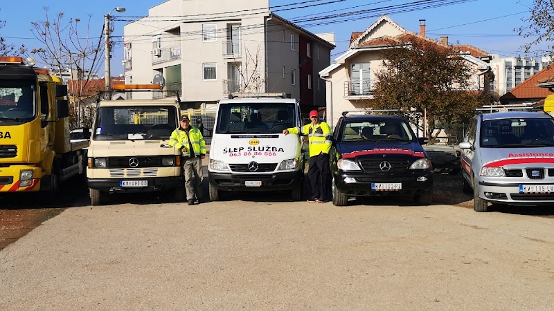 Slep sluzba Kraljevo - Auto Centar Mujo (Grčka - Makedonija - Bugarska - Srbija)