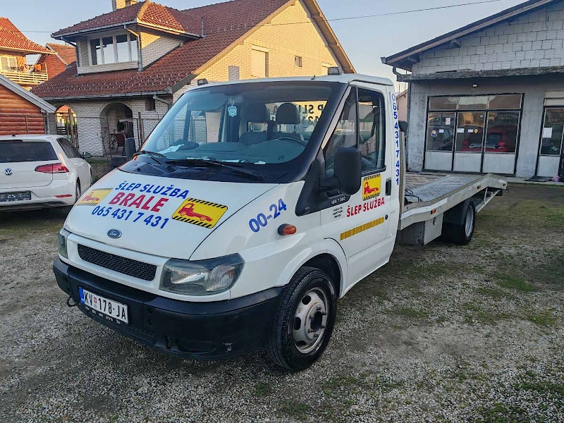 Slep sluzba Kraljevo - Brale