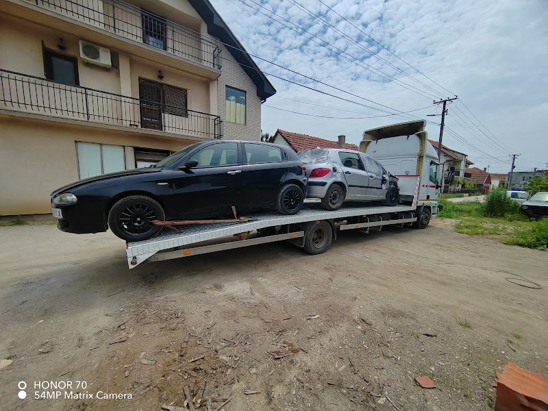 Šlep služba Leskovac - Auto Dača S