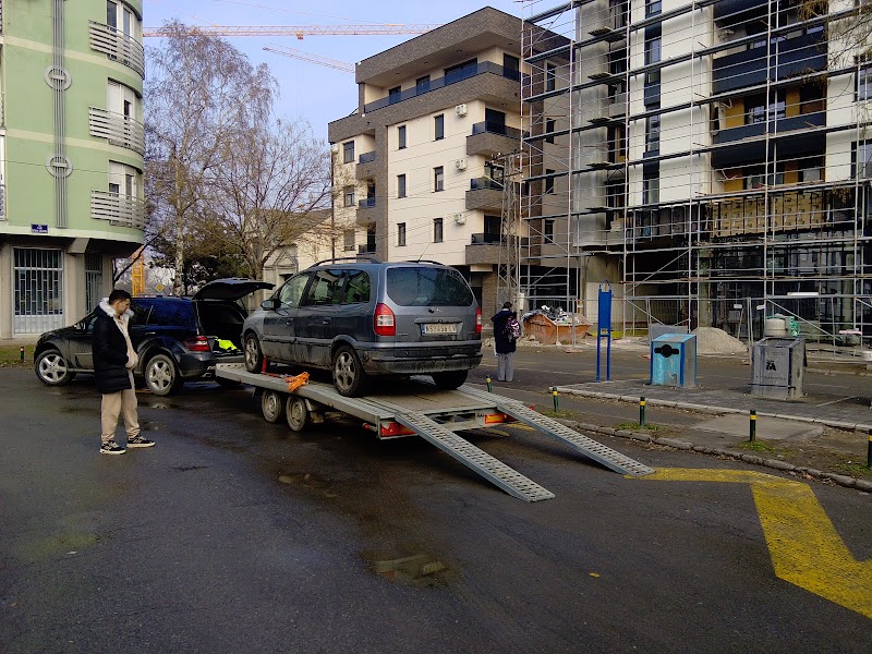 Slep Sluzba Lisac Novi Sad Road Assistance Towing Service