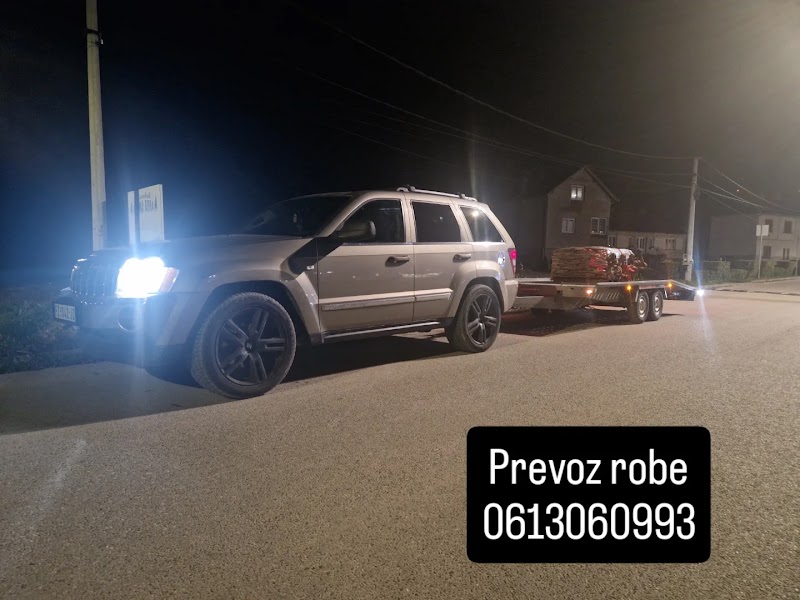 Šlep služba Ljubičić i izdavanje auto-prikolica