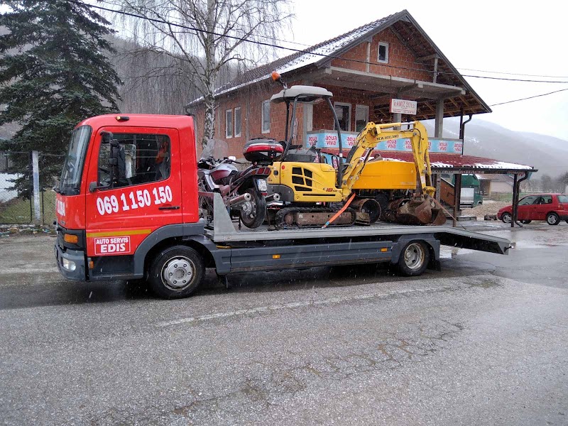 Šlep služba novi pazar AS Edis
