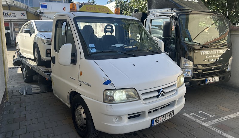 Slep sluzba novi sad Transporter