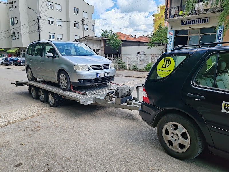 ŠLEP SLUŽBA - PEĐA KAN - ROAD ASSISTANCE, TOWING SERVICE