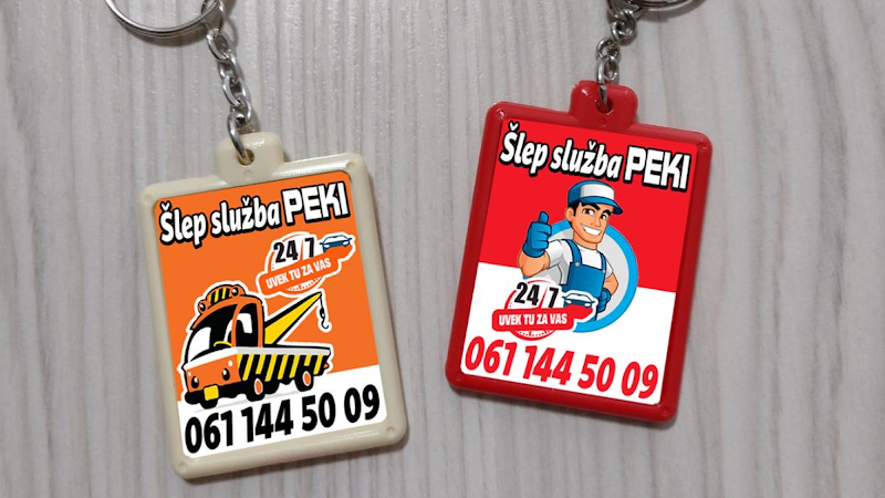 Šlep služba Peki