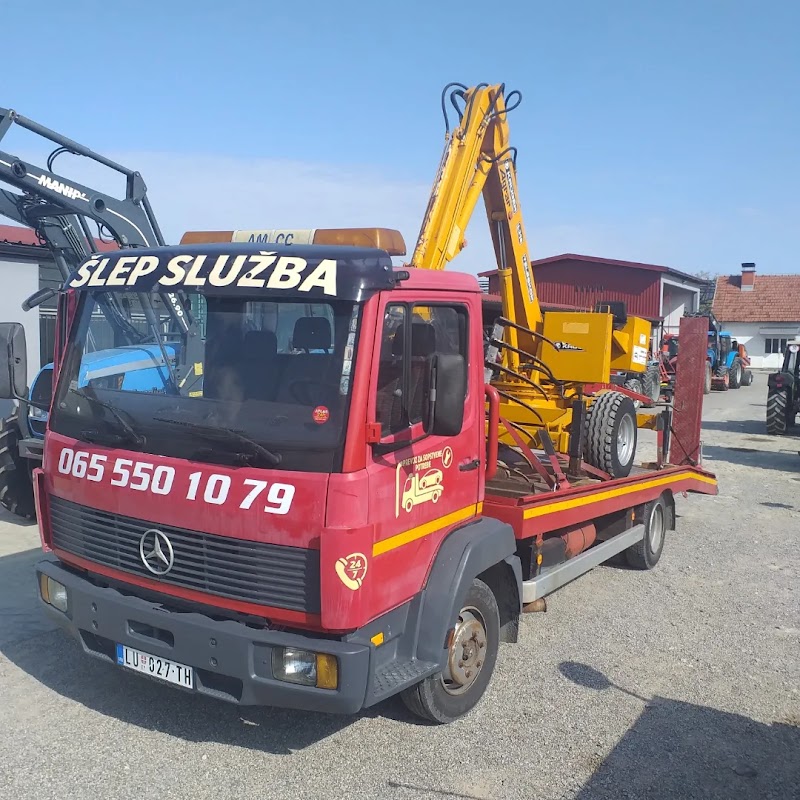 Šlep služba Pepi - Izdavanje šlep prikolice