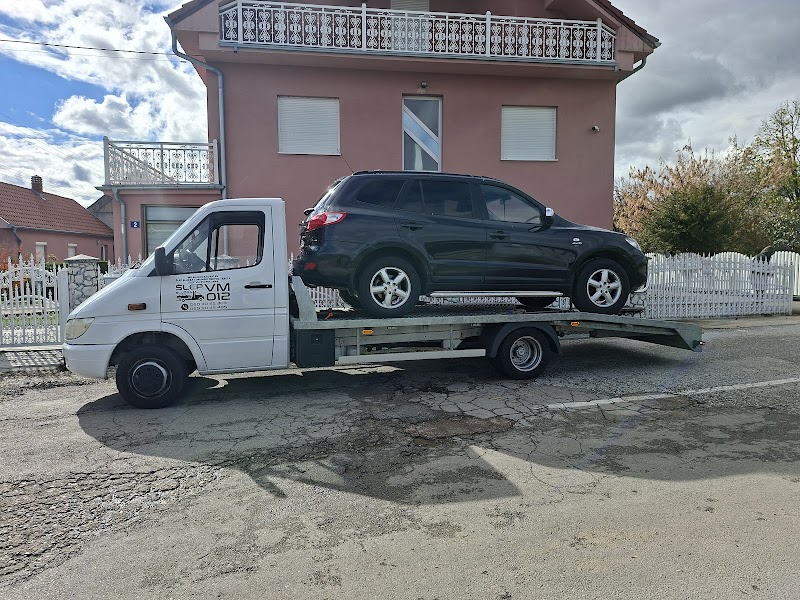 ŠLEP SLUŽBA POŽAREVAC - Šlep služba VM 012