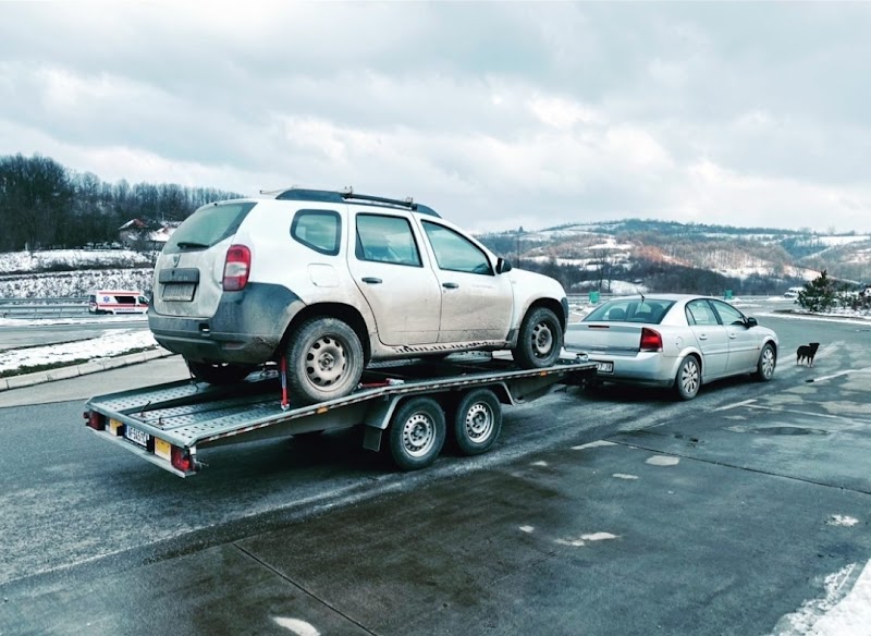 Slep Sluzba "Quattro Transport" Cacak