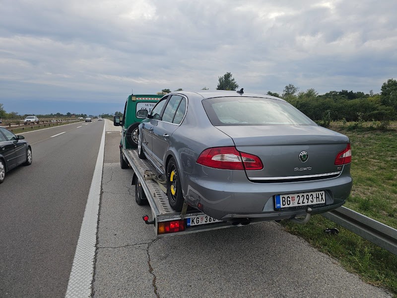 Šlep služba RACA KRAGUJEVACKA